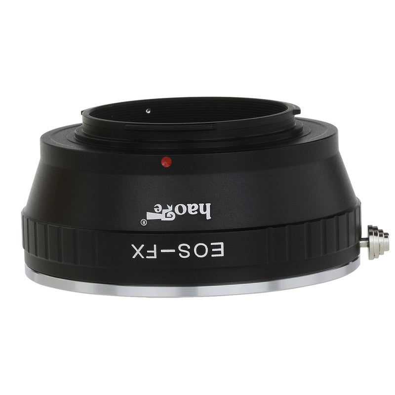 Haoge Lens Mount Adapter for Canon EOS EF EF-S Lens to Fujifilm Fuji X FX Mount Camera Such as X-A2 X-A3 X-A5 X-A10 X-A20 X-E1 X-E2 X-E2s X-E3 X-H1 X-M1 X-Pro1 X-Pro2 X-T1 X-T2 X-T3 X-T10 X-T20 X-T30 - Image 5